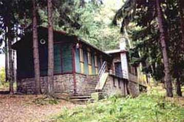 Tšehhi Vabariik Bungalov Vanov, Eksterjöör