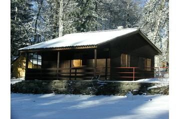 Czechy Bungalov Vanov, Zewnątrz