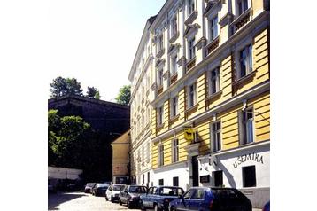 Tschechien Hotel Prag / Praha, Exterieur