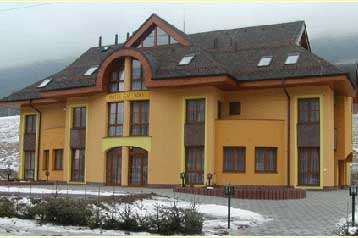 Slovensko Hotel Terchová, Exteriér