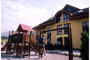 Szlovákia Hotel Terhely / Terchová, Exteriőr