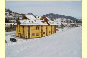 Szlovákia Hotel Terhely / Terchová, Exteriőr