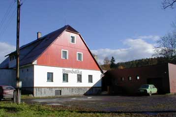 Cehia Penzión Králíky, Exteriorul