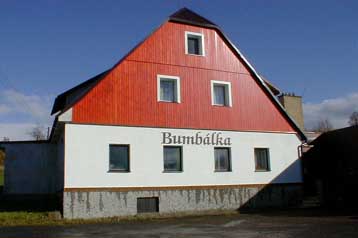 Cehia Penzión Králíky, Exteriorul