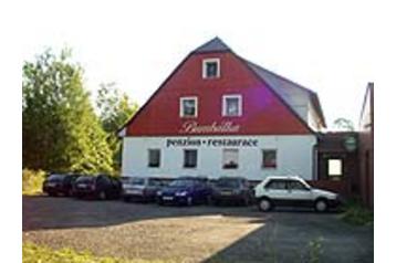 Cehia Penzión Králíky, Exteriorul