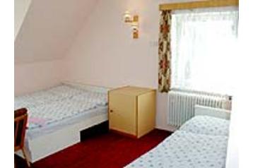 Cehia Penzión Králíky, Exteriorul