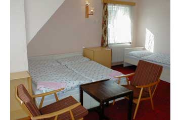 Cehia Penzión Králíky, Exteriorul