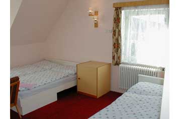 Cehia Penzión Králíky, Exteriorul