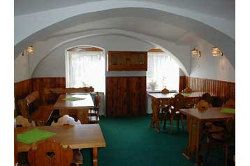 Cehia Penzión Králíky, Exteriorul