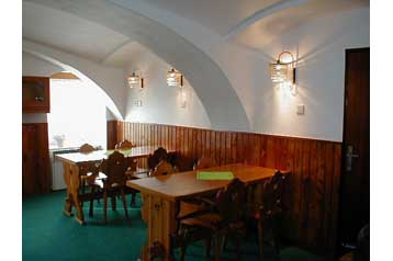 Cehia Penzión Králíky, Exteriorul