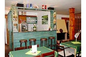 Cehia Penzión Králíky, Exteriorul