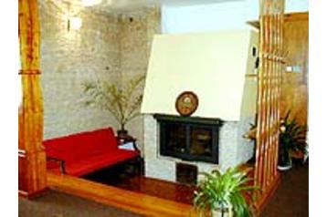 Cehia Penzión Králíky, Exteriorul