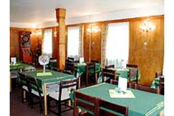 Cehia Penzión Králíky, Exteriorul