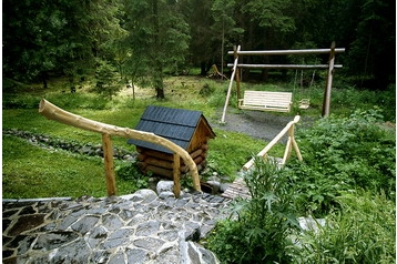 Slovakia Chata Podbanské, Eksteriør