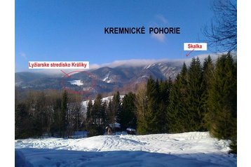 Slovakia Chata Tajov, Eksteriør