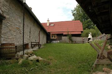 Slovakkia Chata Mengusovce, Eksterjöör