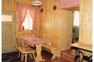 Slovakkia Chata Mengusovce, Eksterjöör