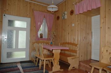 Slovakkia Chata Mengusovce, Eksterjöör