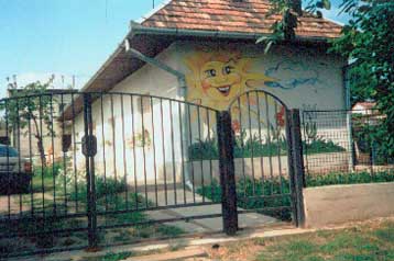 Slovakia Chata Nána, Exterior