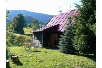 Slovensko Chata Kordíky, Exteriér