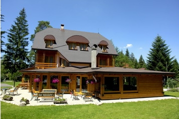 Szlovákia Penzión Deménvölgy / Demänovská Dolina, Exteriőr