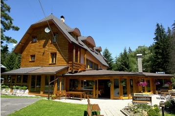 Szlovákia Penzión Deménvölgy / Demänovská Dolina, Exteriőr