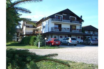 Česko Hotel Nepřívěc, Exteriér