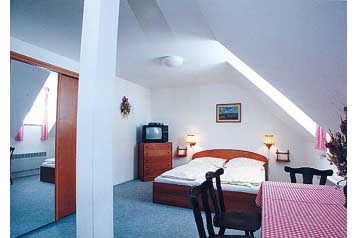 Cehia Penzión Kněžice, Exteriorul