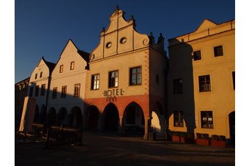 Česko Hotel Slavonice, Exteriér