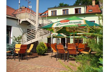 Česko Hotel Frymburk, Exteriér