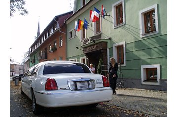 Češka Hotel Frymburk, Eksterijer