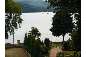 Česko Hotel Frymburk, Exteriér