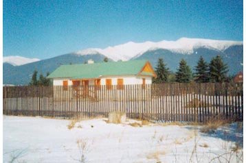 Slovensko Chata Jamník, Exteriér