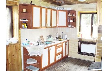 Slovakija Chata Oravice, Eksterjeras