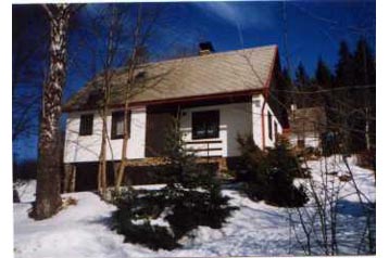 Tsjechië Chata Javorná, Exterieur