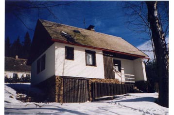 Tsjechië Chata Javorná, Exterieur