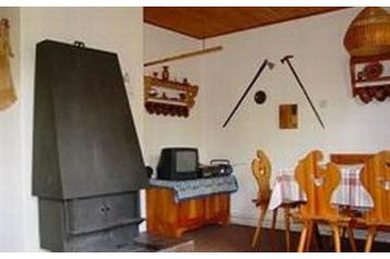 Cehia Chata Javorná, Exteriorul