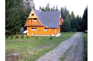 Slovacia Chata Oravice, Exteriorul