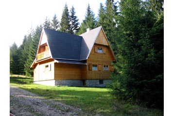 Slovensko Chata Oravice, Exteriér