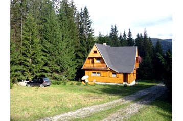 Szlovákia Chata Oravice, Exteriőr