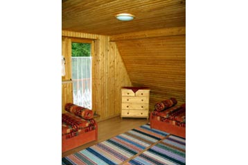 Slovacia Chata Oravice, Exteriorul