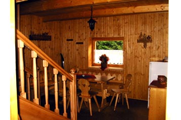 Slovacia Chata Oravice, Exteriorul