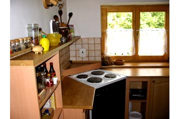 Slovacia Chata Oravice, Exteriorul