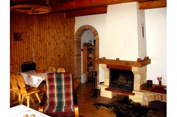 Szlovákia Chata Oravice, Exteriőr