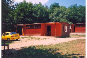 Cehia Bungalov Pastviny, Exteriorul