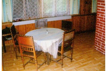 Szlovákia Chata Beňov, Exteriőr