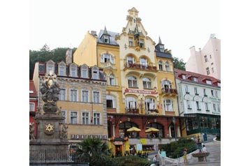 Tschechien Hotel Karlovy Vary, Karlsbad, Exterieur
