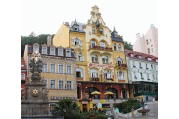 Tschechien Hotel Karlsbad / Karlovy Vary, Exterieur