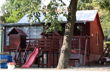 Slovakkia Chata Santovka, Eksterjöör