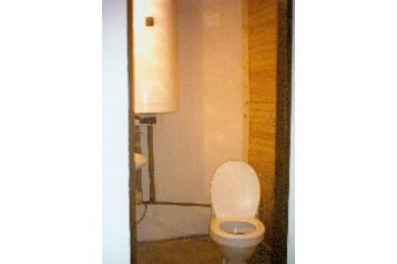 Slovensko Chata Santovka, Exteriér